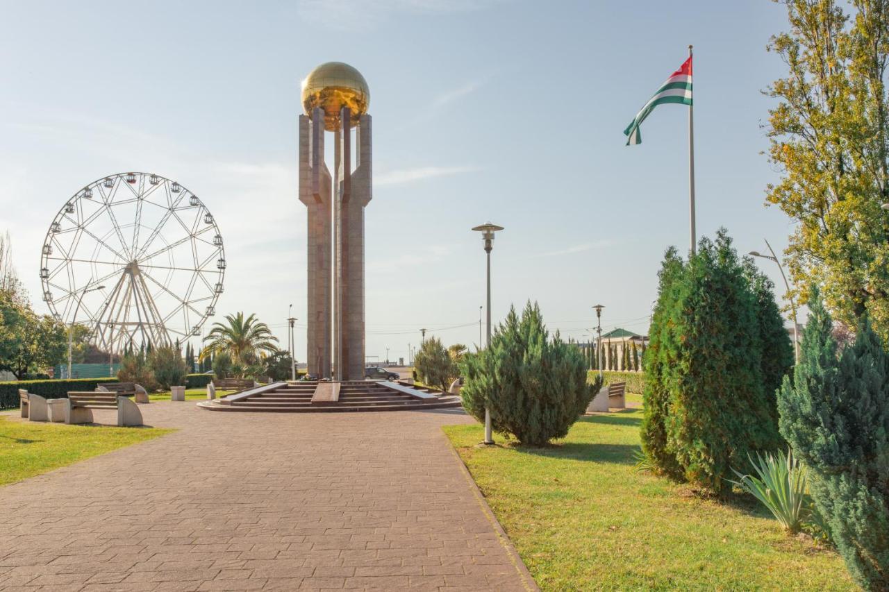 Руно Gagra Bagian luar foto
